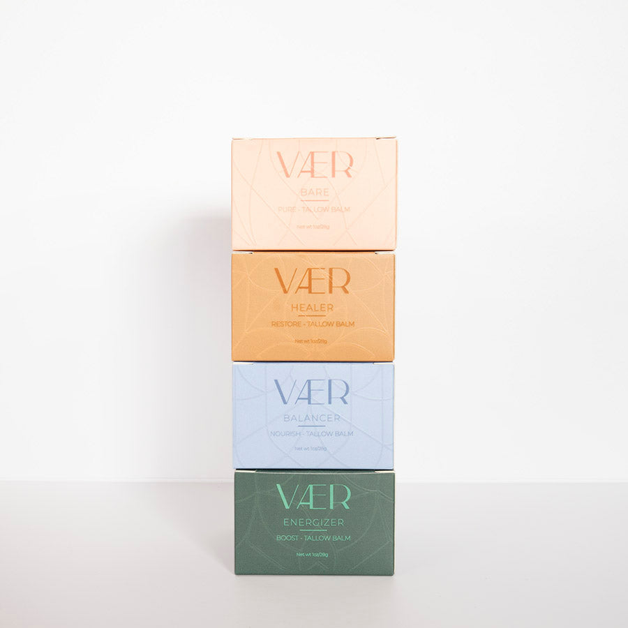 The Ritual Balm Collection | Complete 4-Balm Set