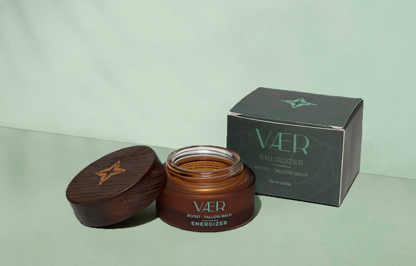 ENERGIZER Boost Tallow Balm (Energizing Ritual)