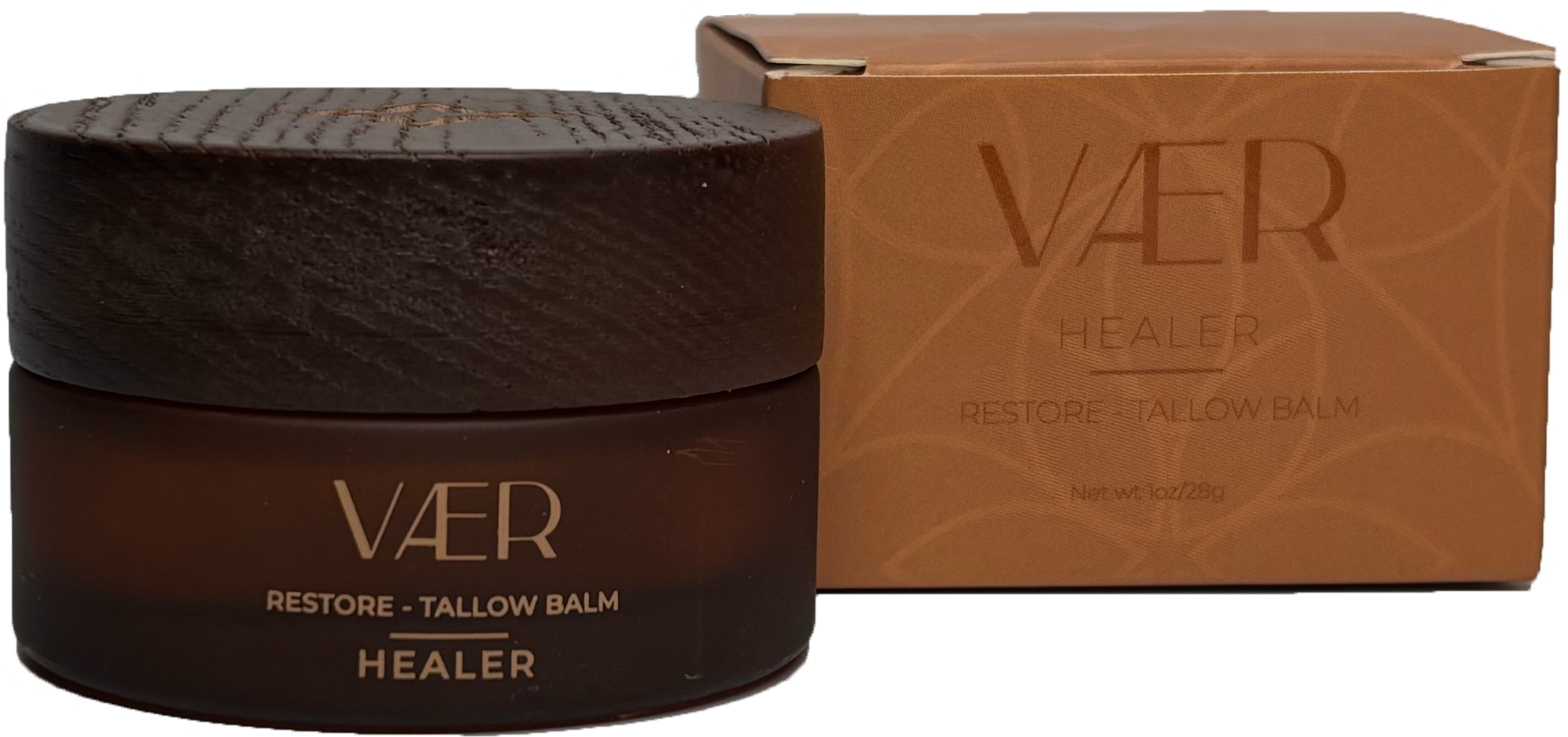HEALER Restore Tallow Balm (Healing Ritual)