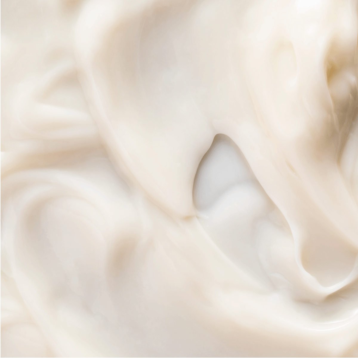Close-up of smooth, creamy beige texture