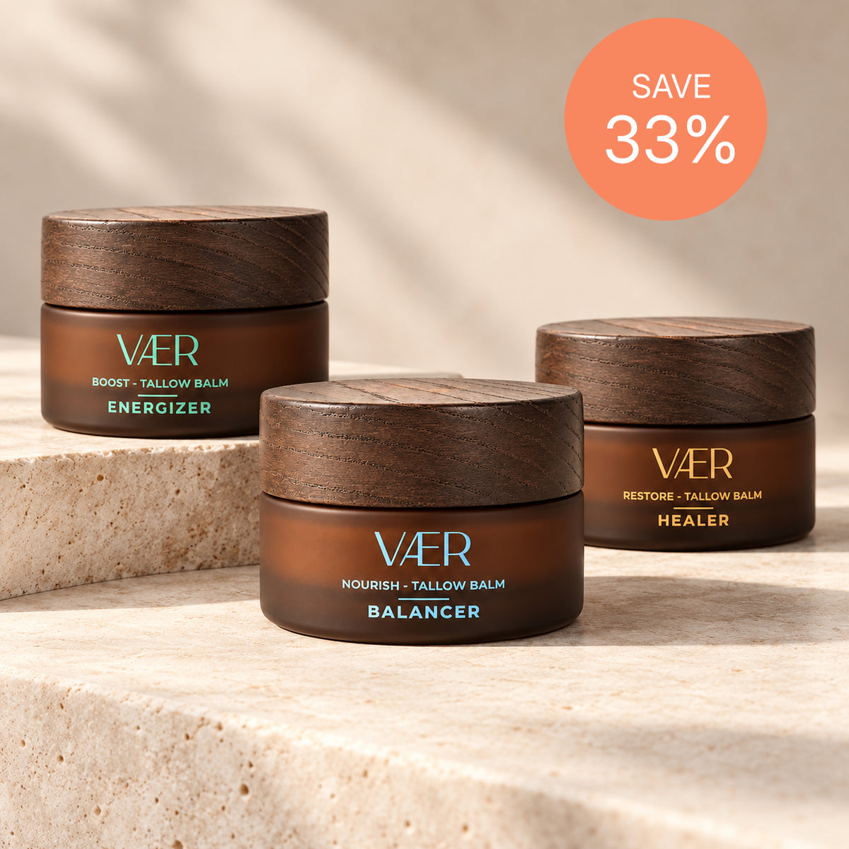 Limited Edition VÆR Essential Balm Set