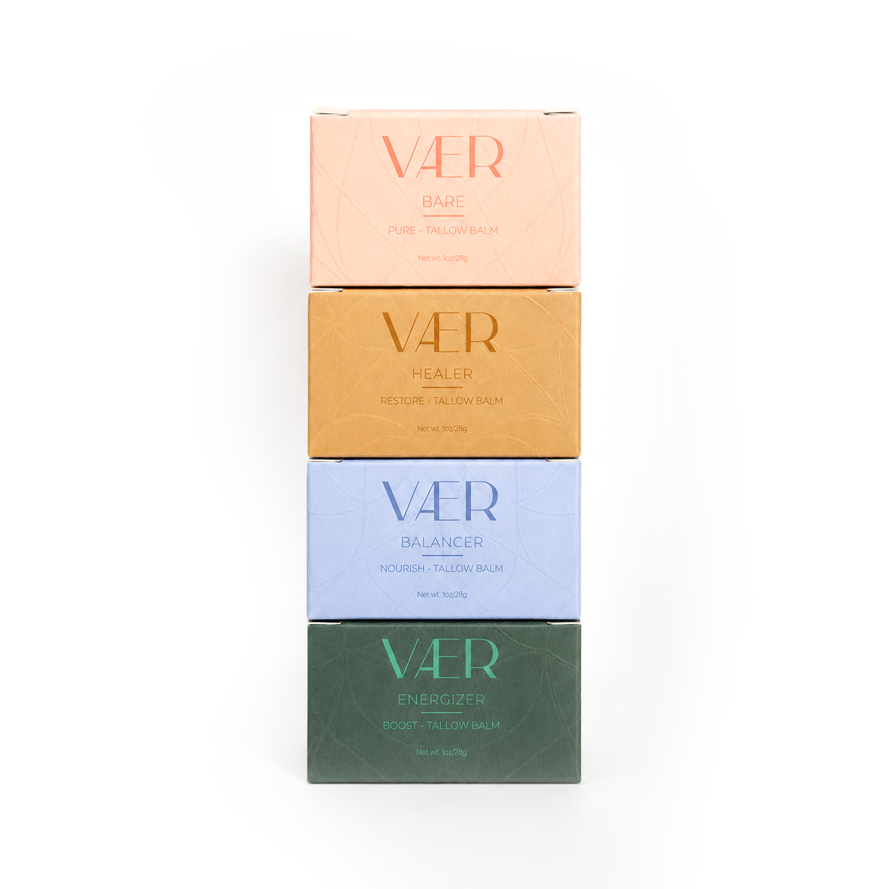 The Ritual Tallow Balm Collection | Complete 4-Balm Set
