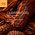 Cedarwood Essential Oil (Cedrus atlantica)