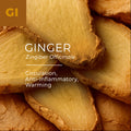 Ginger Essential Oil (Zingiber officinale)