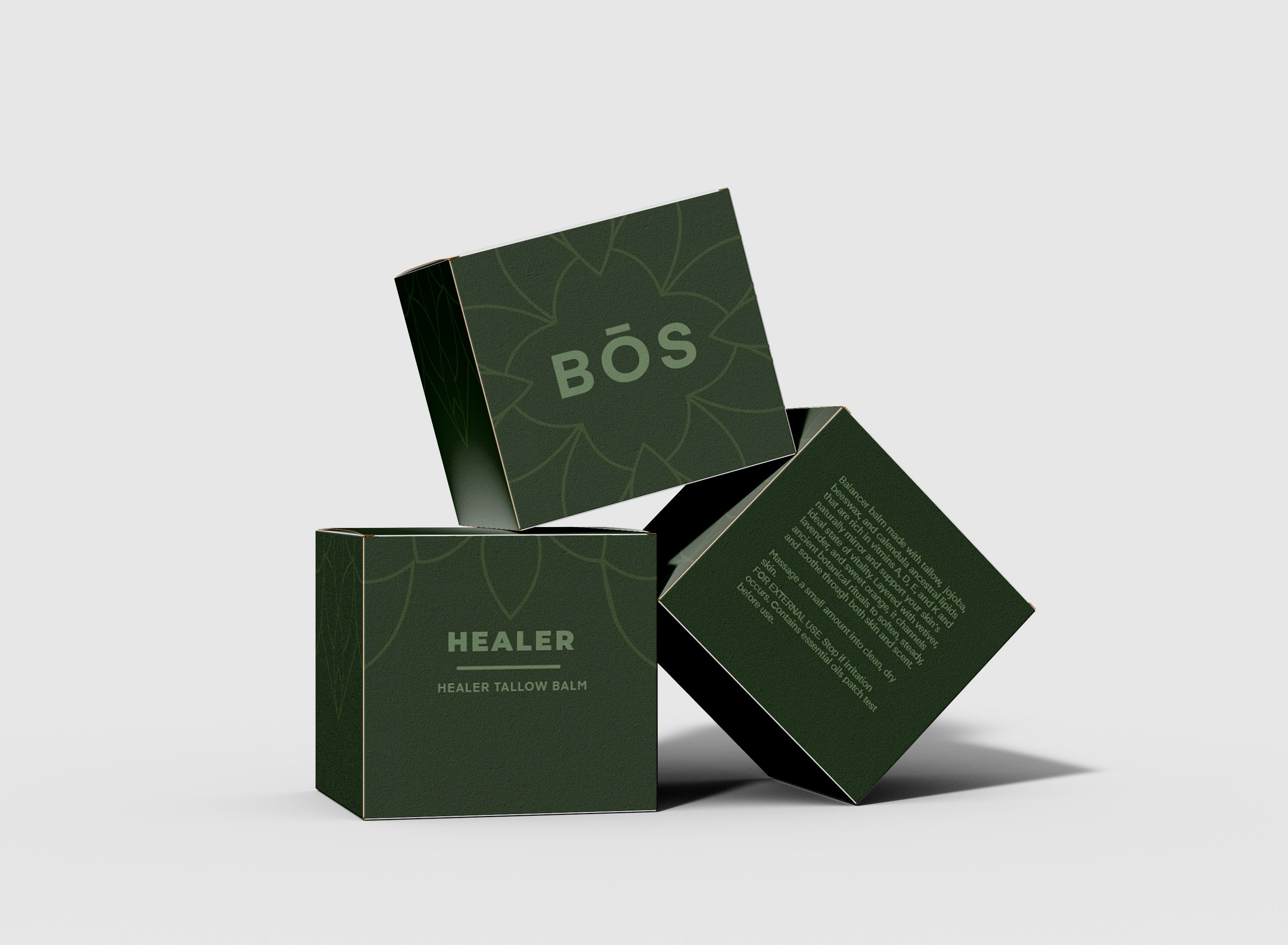 Healer Restore Tallow Balm (Healing Ritual)