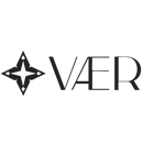 Logo of the brand 'VER' with a stylized letter 'V'.