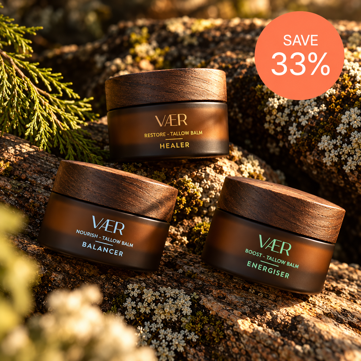 Limited Edition VÆR Essential Balm Set